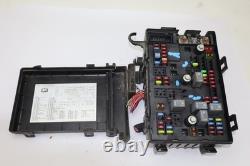 2013-2016 Chevrolet Express 2500 Engine Fuse Relay Box Junction Block OEM