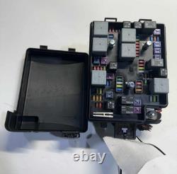 2013-2016 Chevy Sonic 1.8L Engine Compartment Fuse Box Block VIN G Opt LWE Oem