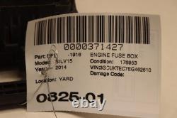 2014-2017 Chevy Silverado 1500 Engine Bay Junction Fuse Box Block Oem