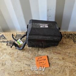 2014 Chevrolet Chevy Sonic Engine Fuse Box Relay Block OEM 42456297 95383537