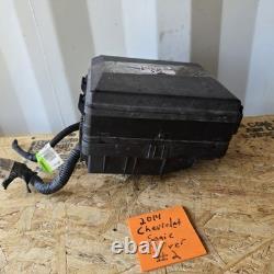 2014 Chevrolet Chevy Sonic Engine Fuse Box Relay Block OEM 42456297 95383537