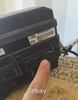 2014 Chevrolet Chevy Sonic Engine Fuse Box Relay Block OEM 42456297 95383537