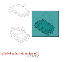 2014 Chevrolet Chevy Sonic Engine Fuse Box Relay Block OEM 42456297 95383537