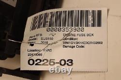 2015-2020 Chevy/gmc Suburban Engine Power Junction Fuse Box Block Oem