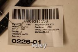 2016-2018 Chevy Silverado 1500 Engine Power Junction Fuse Box Block Oem