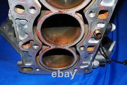 2016-2019 Chevy Volt 1.5L NA Ecotec Engine Bare Block WithMain Caps Needs Hone! OE