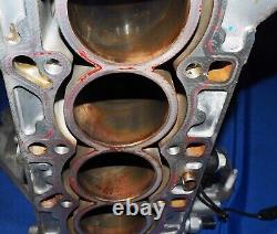 2016-2019 Chevy Volt 1.5L NA Ecotec Engine Bare Block WithMain Caps Needs Hone! OE