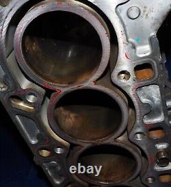 2016-2019 Chevy Volt 1.5L NA Ecotec Engine Bare Block WithMain Caps Needs Hone! OE