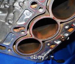 2016-2019 Chevy Volt 1.5L NA Ecotec Engine Bare Block WithMain Caps Needs Hone! OE
