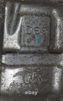 2016-2019 Chevy Volt 1.5L NA Ecotec Engine Bare Block WithMain Caps Needs Hone! OE