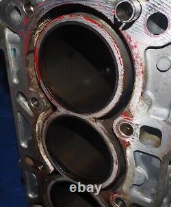 2016-2020 Chevy Malibu 1.5L Turbo Engine Bare Block WithMain Caps Nice Shape! OEM