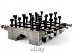 2020-2024 Chevy Corvette C8 Gen V LT2 Engine Block Main Caps OEM GM