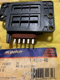 216-46 AC Delco Engine Control Module New for Chevy Olds Suburban Express Van