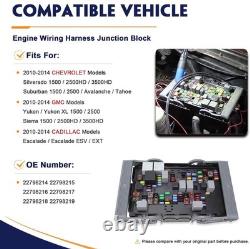 22798218 Engine Wiring Harness Junction Block for Chevrolet Silverado Suburban
