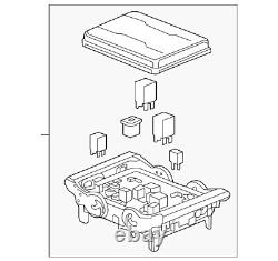 23225905 Block Assembly Engine Wiring Harness Junction 2015-2020 Escalade Tahoe