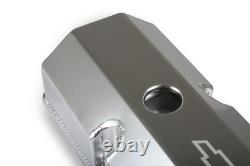 241-287 Holley GM Licensed Valve Cover Track Series SBC- Fabricated
