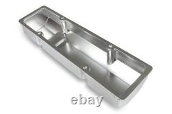 241-287 Holley GM Licensed Valve Cover Track Series SBC- Fabricated