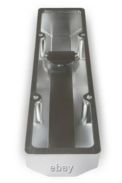 241-287 Holley GM Licensed Valve Cover Track Series SBC- Fabricated
