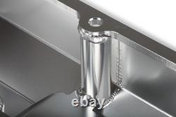 241-287 Holley GM Licensed Valve Cover Track Series SBC- Fabricated