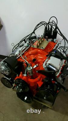 283 302 327 350 Small Block Restored Engines (make Your Car #s Match Again)