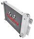 2 Row Rs Champion Radiator For 1967 1968 1969 Chevy Camaro Small Block Engine