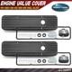 2pcs New Engine Valve Cover With Gaskets For Chevy 283-400 1958-1986 Small-block