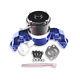 35 Gpm Electric Water Pump For Big Block Chevy 396 454 Billet Aluminum Blue