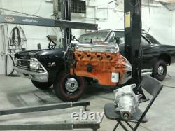 396 427 454 Big Block Restored Engines (make Your Car #s Match Again)