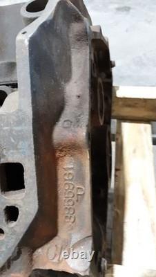 396 Big Block Bare Block 3855961 Rebuildable Block 66 Chevelle 396