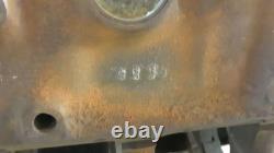 396 Big Block Bare Block 3855961 Rebuildable Block 66 Chevelle 396