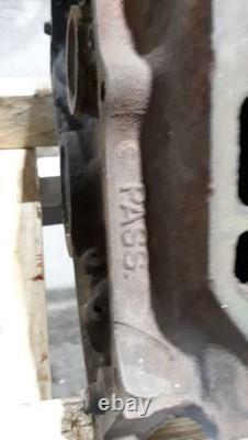396 Big Block Bare Block 3855961 Rebuildable Block 66 Chevelle 396