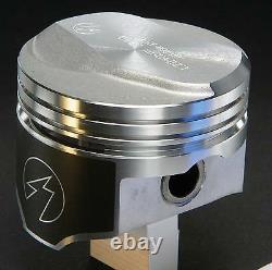 396 Big Block Forged Dome Pistons 4.134 bore L2240NF40 set of 8