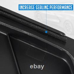 3PCS Rear Dry Bay Vent Blocks Covers For Corvette C8 Coupe Models ALL 2020-2025