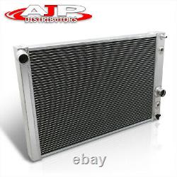 3-Core Full Aluminum Radiator For 1991-1996 Chevy Corvette 5.7L V8 Small Block