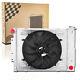 3-row Radiator Shroud Fan For Pontiac Firebird Small Block Chevy Camaro 1967-69
