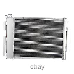 3-Row Radiator Shroud Fan For Pontiac Firebird Small Block Chevy Camaro 1967-69