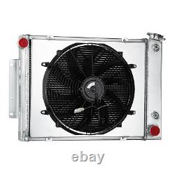 3 Rows Radiator Fit 1967 1968 1969 Chevy Camaro/ Firebird Small Block V8 AT MT