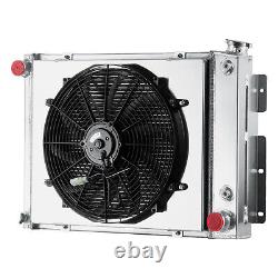3 Rows Radiator Fit 1967 1968 1969 Chevy Camaro/ Firebird Small Block V8 AT MT