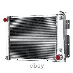 3 Rows Radiator Fit 1967 1968 1969 Chevy Camaro/ Firebird Small Block V8 AT MT