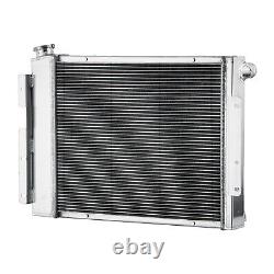 3 Rows Radiator Fit 1967 1968 1969 Chevy Camaro/ Firebird Small Block V8 AT MT