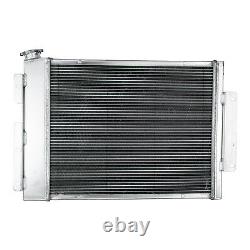3 Rows Radiator Fit 1967 1968 1969 Chevy Camaro/ Firebird Small Block V8 AT MT