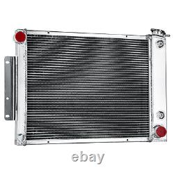 3 Rows Radiator Fit 1967 1968 1969 Chevy Camaro/ Firebird Small Block V8 AT MT