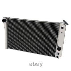 3 Rows Radiator Shroud Fans For 1984-1990 1989 Corvette SMALL BLOCK Chevy S10 V8