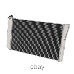 3 Rows Radiator Shroud Fans For 1984-1990 1989 Corvette SMALL BLOCK Chevy S10 V8