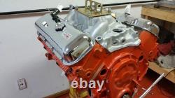 425hp Corvette Engine (4-bolt Main, Snowflake Intake, All Forged, Traco Nos Cam)