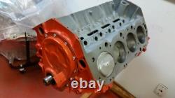 425hp Corvette Engine (4-bolt Main, Snowflake Intake, All Forged, Traco Nos Cam)