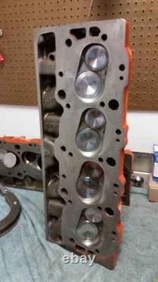 425hp Corvette Engine (4-bolt Main, Snowflake Intake, All Forged, Traco Nos Cam)