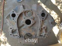 427 chevy tall deck block 473478 std bore