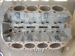 427 chevy tall deck block 473478 std bore