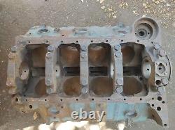 427 chevy tall deck block 473478 std bore